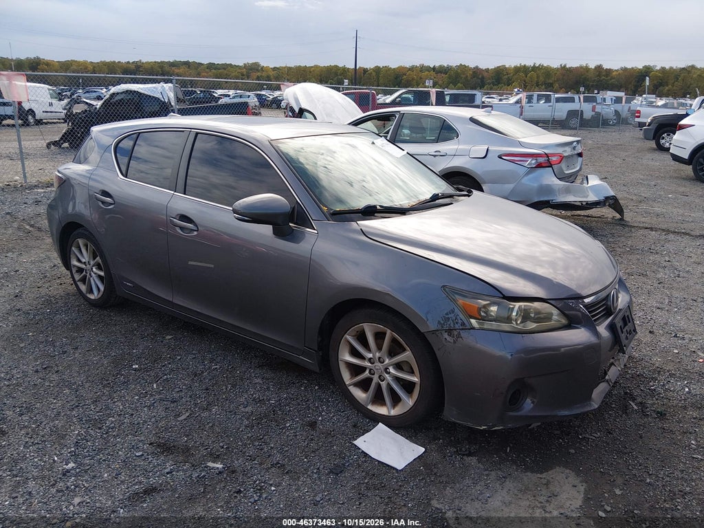 2012 Lexus CT 200H Premium photo 1