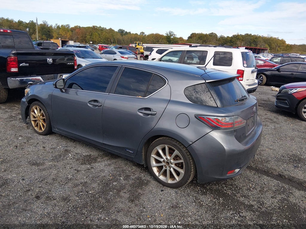 2012 Lexus CT 200H Premium photo 3