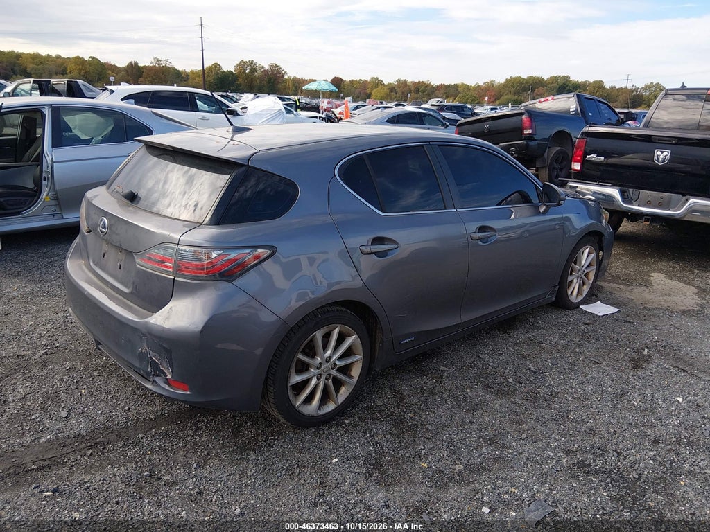 2012 Lexus CT 200H Premium photo 4