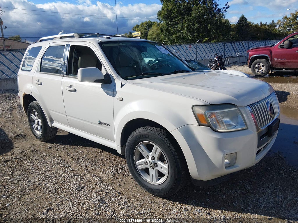 2009 Mercury Mariner Hybrid photo 1
