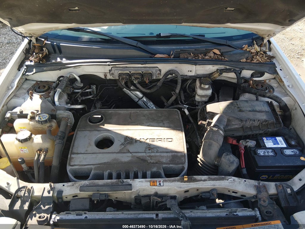 2009 Mercury Mariner Hybrid photo 10