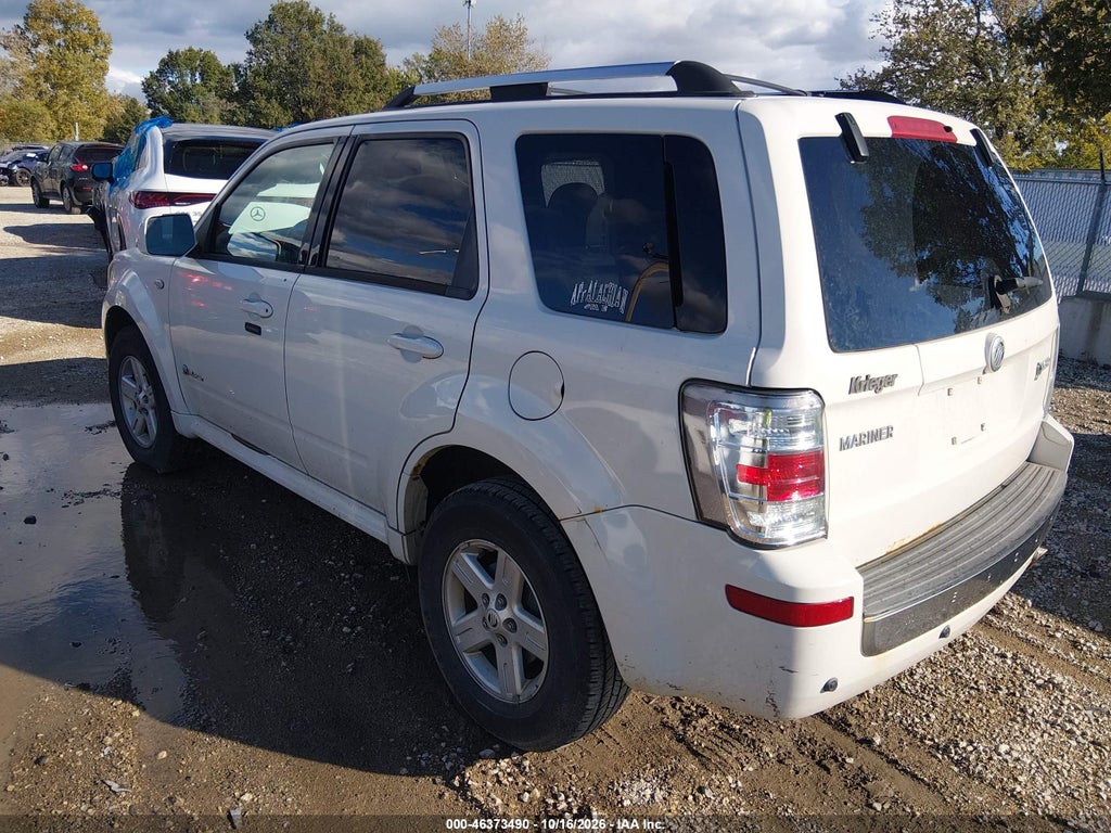 2009 Mercury Mariner Hybrid photo 3