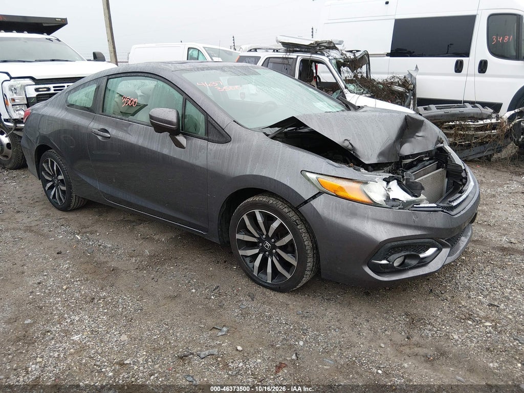 2015 Honda Civic EX-L photo 1