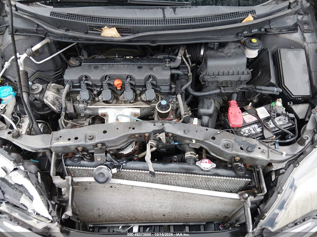 2015 Honda Civic EX-L photo 10