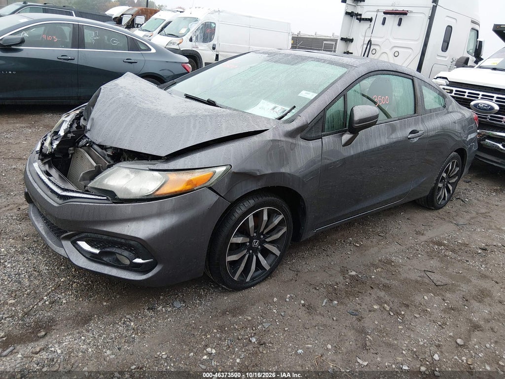 2015 Honda Civic EX-L photo 2
