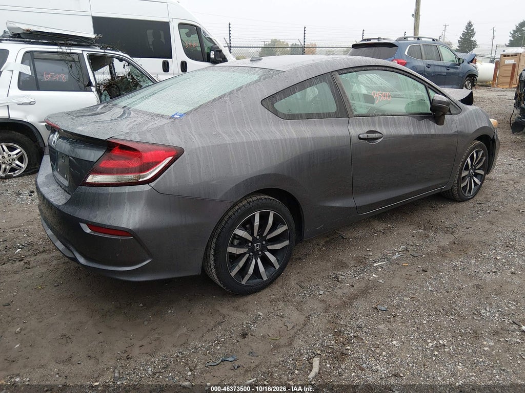2015 Honda Civic EX-L photo 4