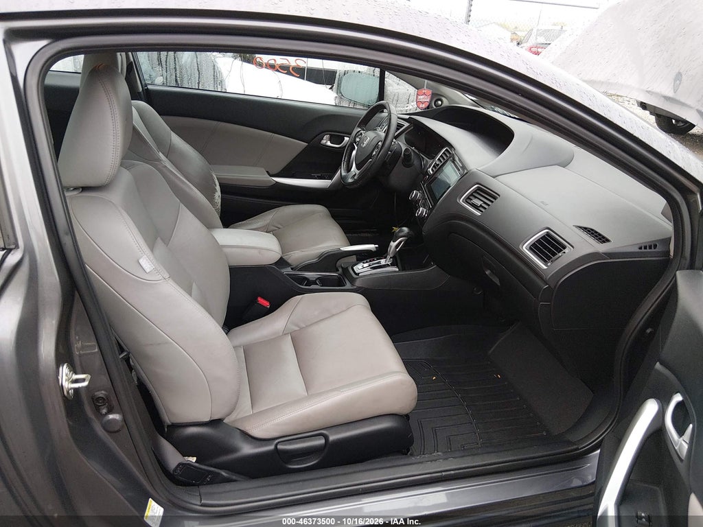 2015 Honda Civic EX-L photo 5