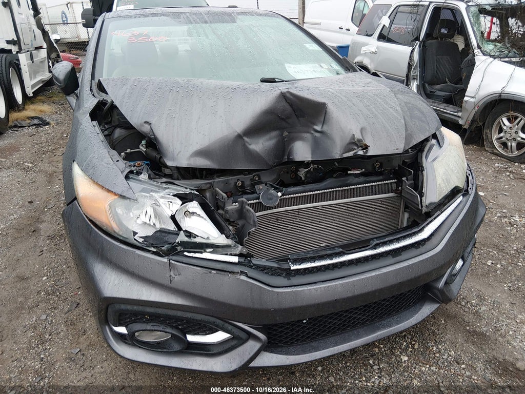 2015 Honda Civic EX-L photo 6