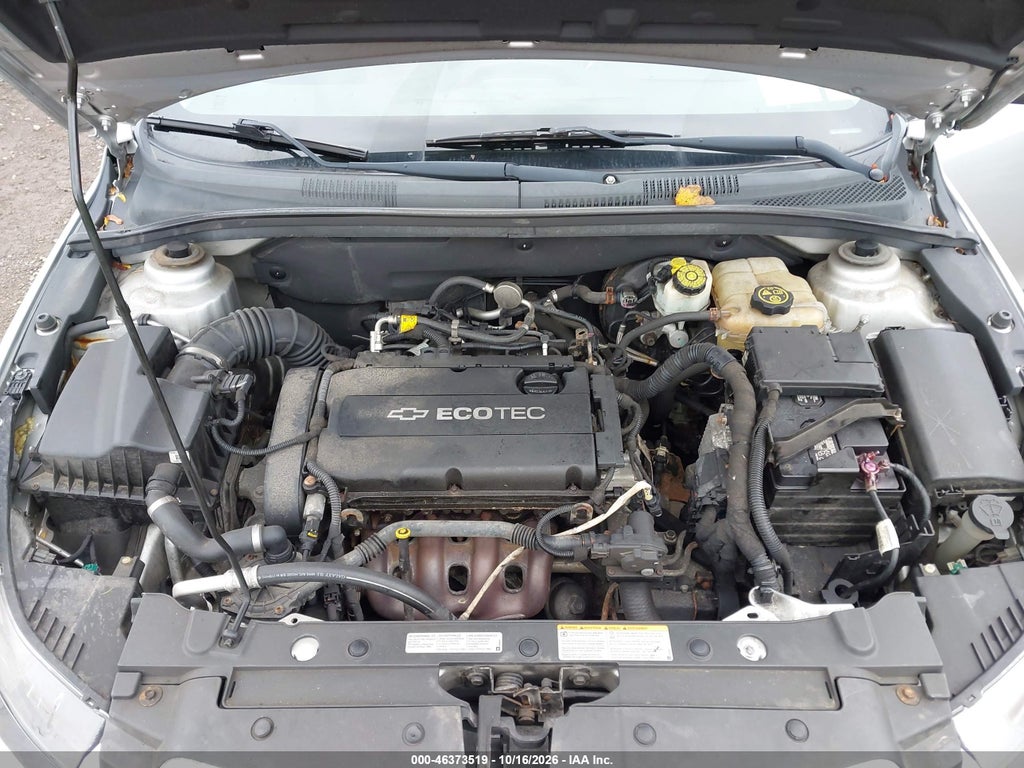 2014 Chevrolet Cruze LS Auto photo 10