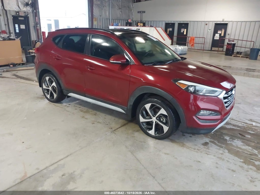 2018 Hyundai Tucson Value photo 1