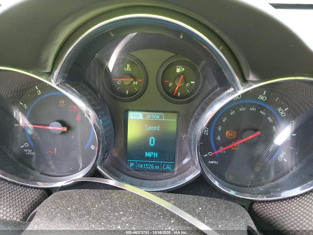 2016 Chevrolet Cruze Limited 1LT Auto photo 7