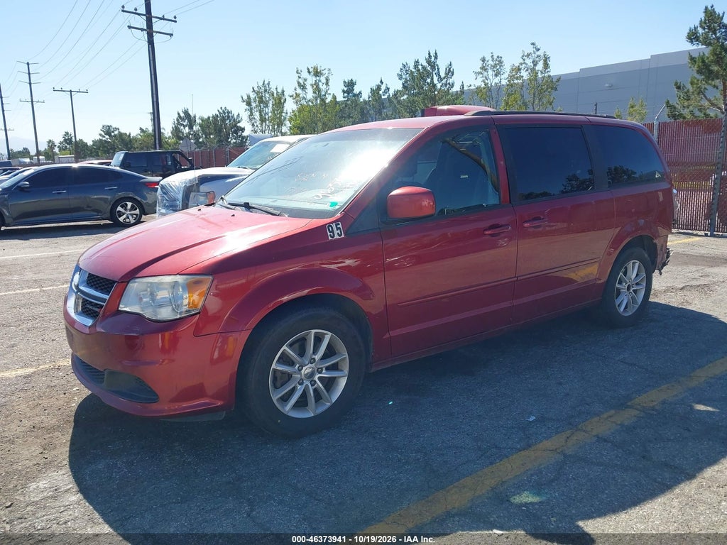 2015 Dodge Grand Caravan SXT photo 2