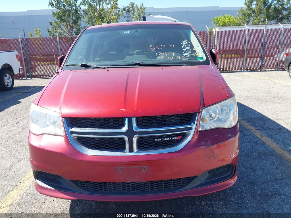 2015 Dodge Grand Caravan SXT photo 6