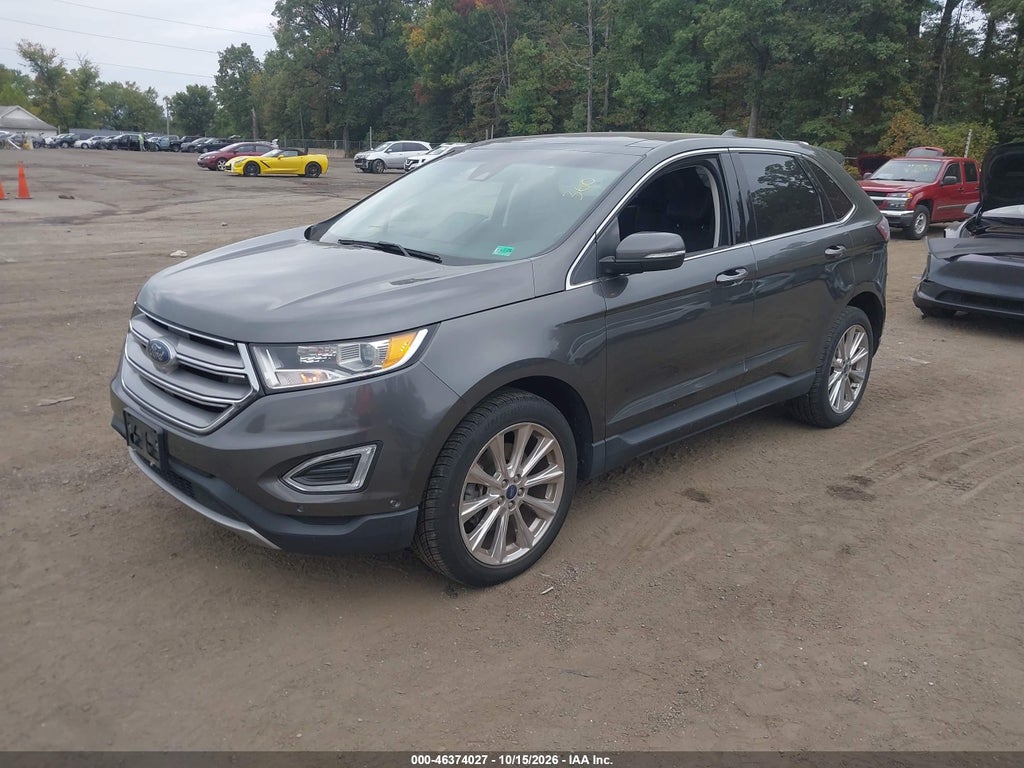 2018 Ford Edge Titanium photo 2