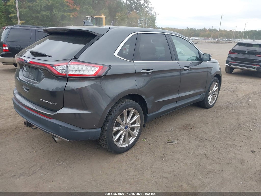 2018 Ford Edge Titanium photo 4