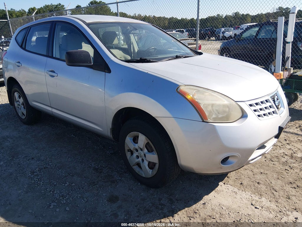 2009 Nissan Rogue S photo 1
