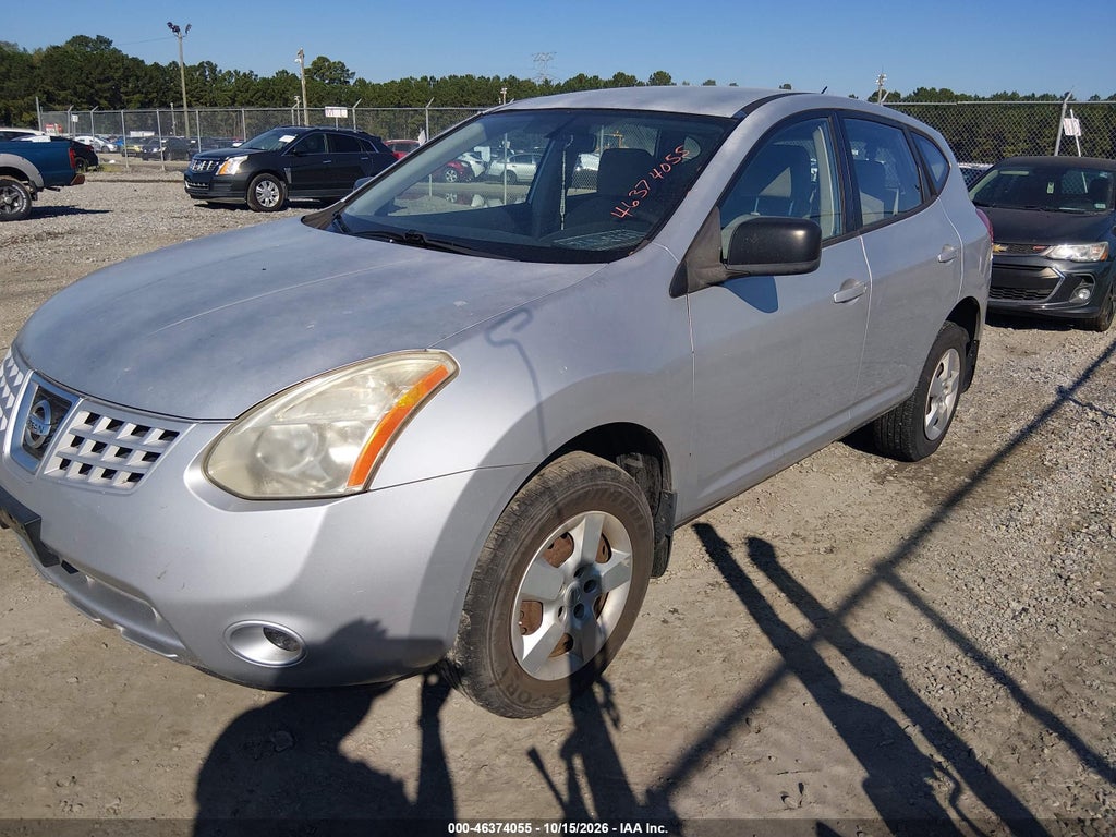 2009 Nissan Rogue S photo 2