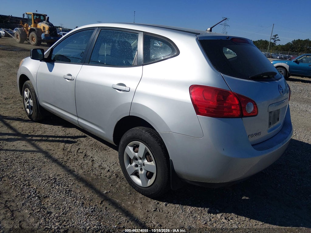 2009 Nissan Rogue S photo 3