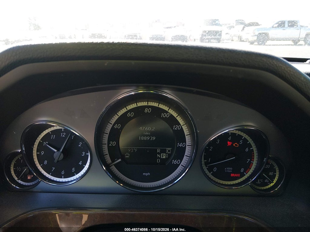 2010 Mercedes-Benz E 350 4MATIC photo 7