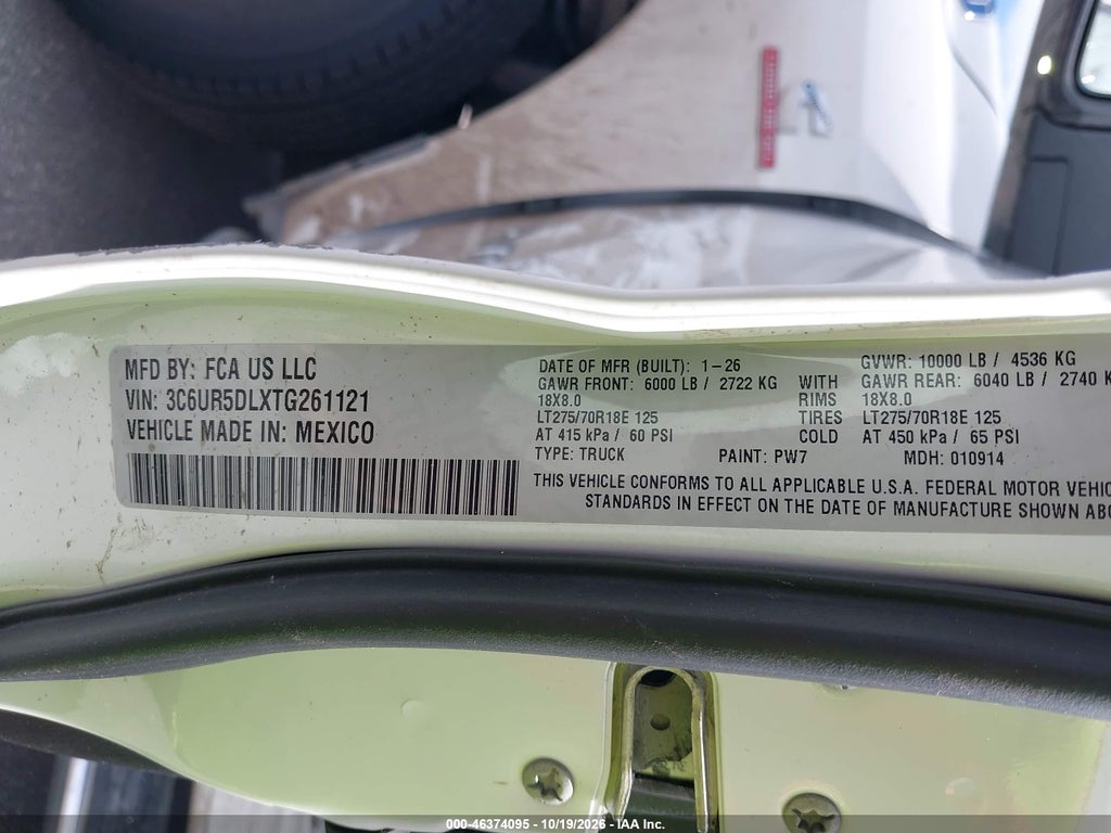 2026 Ram 2500 photo 9