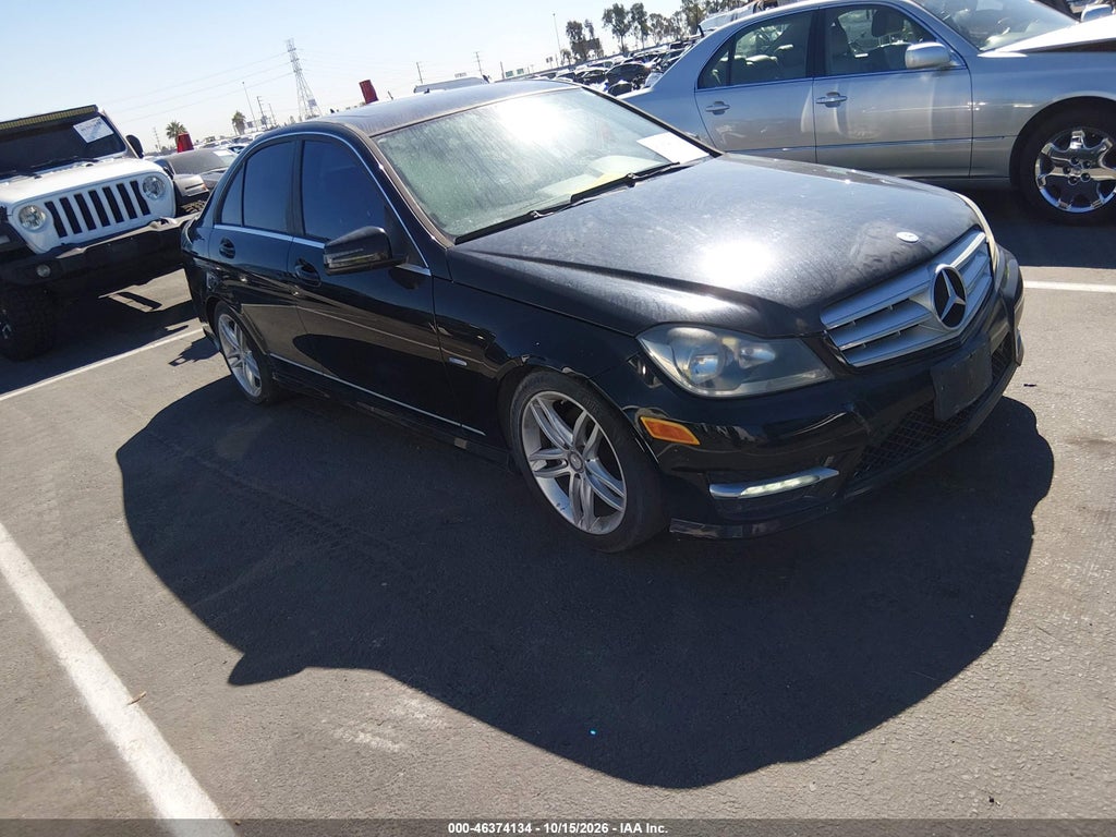 2012 Mercedes-Benz C 250 Sport photo 1