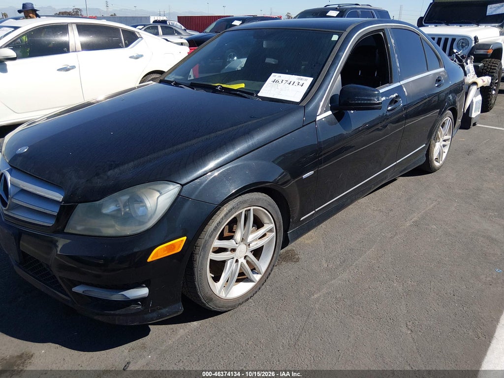 2012 Mercedes-Benz C 250 Sport photo 6