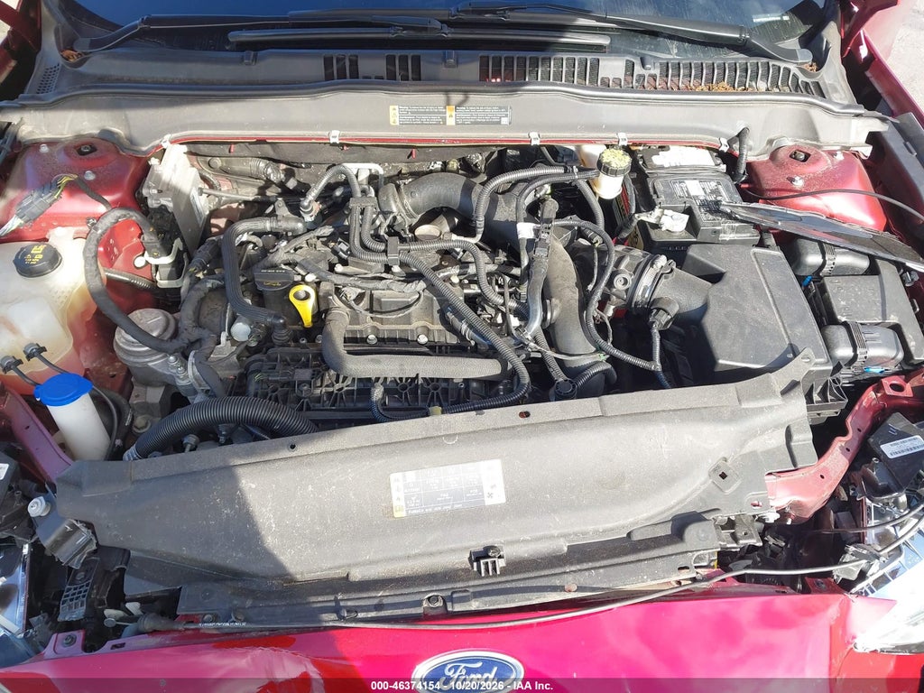 2018 Ford Fusion SE photo 10