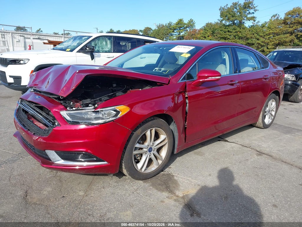 2018 Ford Fusion SE photo 2