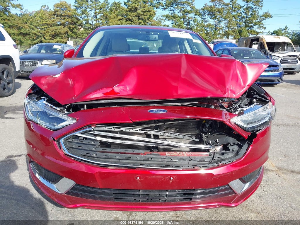 2018 Ford Fusion SE photo 6