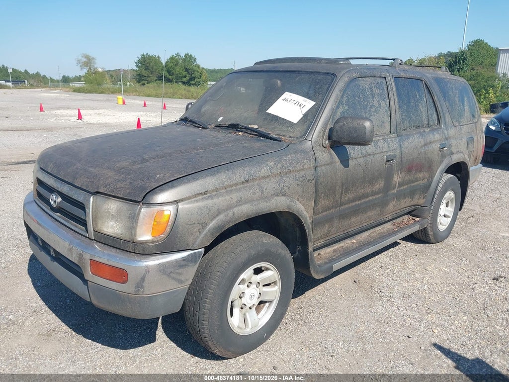 1996 Toyota 4RUNNER SR5 photo 2