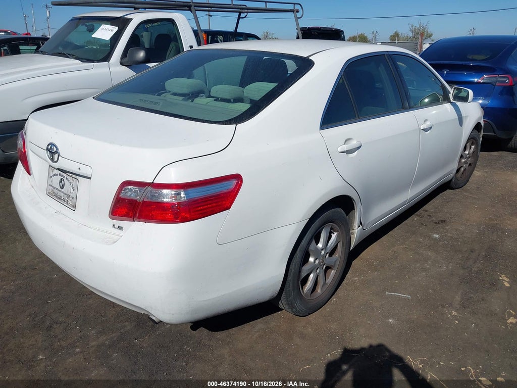 2009 Toyota Camry LE/SE/XLE photo 4