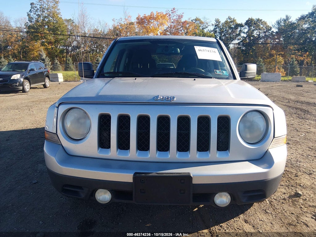 2012 Jeep Patriot Sport photo 6
