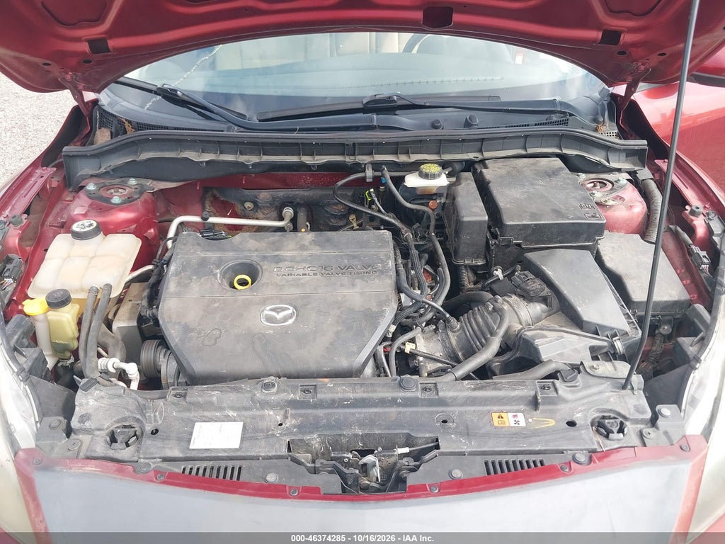 2011 Mazda MAZDA3 I Touring photo 10