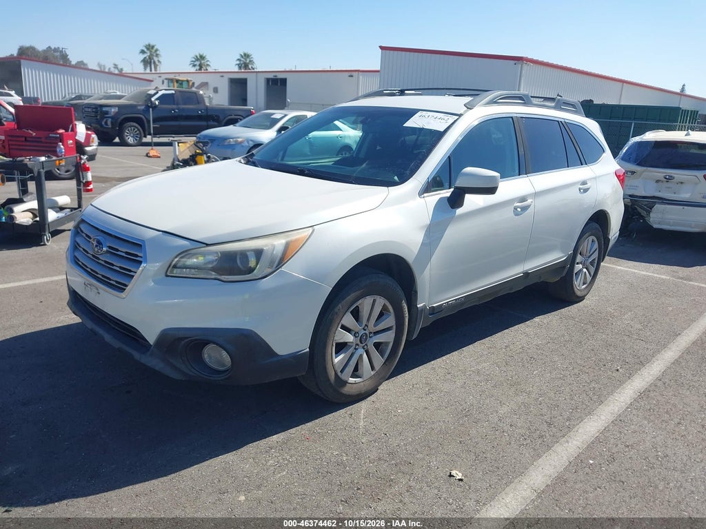 2017 Subaru Outback 2.5I Premium photo 2