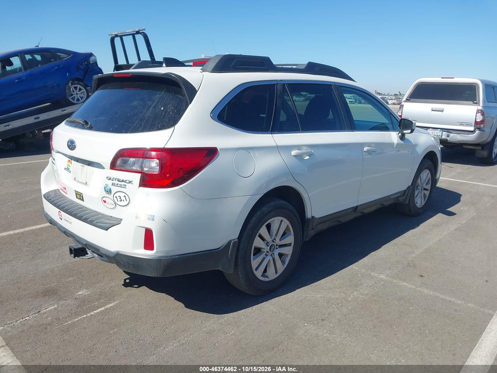 2017 Subaru Outback 2.5I Premium photo 4