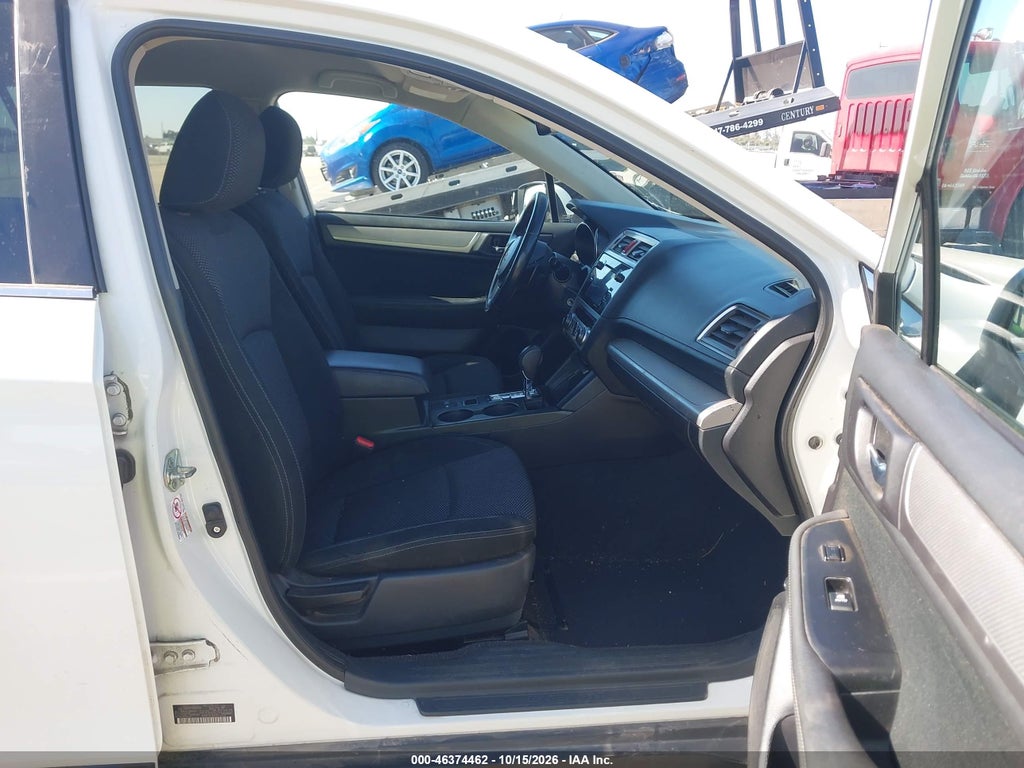 2017 Subaru Outback 2.5I Premium photo 5