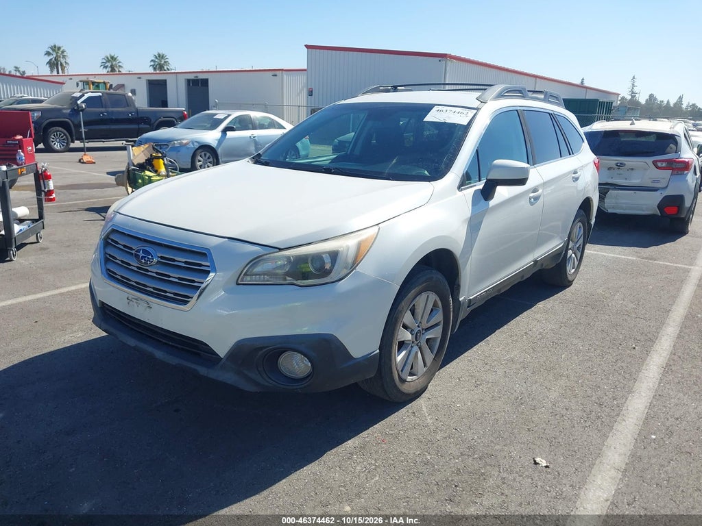 2017 Subaru Outback 2.5I Premium photo 6