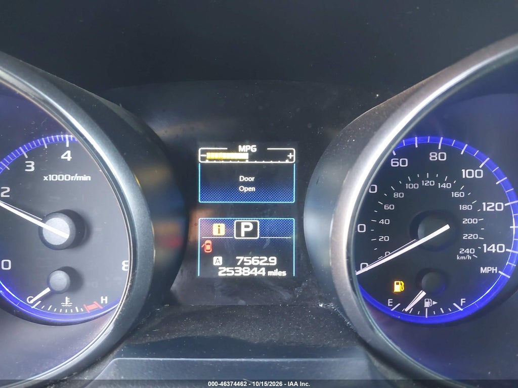 2017 Subaru Outback 2.5I Premium photo 7