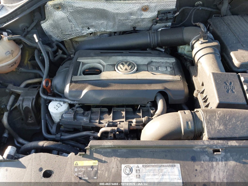 2013 Volkswagen Tiguan SE photo 10