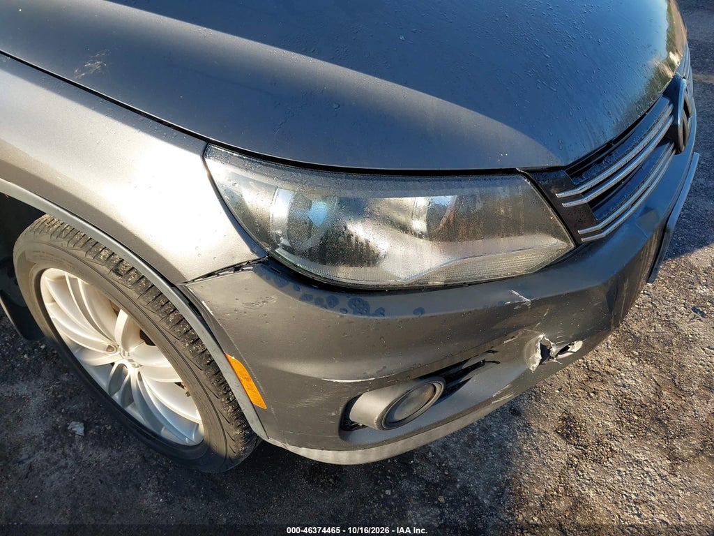 2013 Volkswagen Tiguan SE photo 6