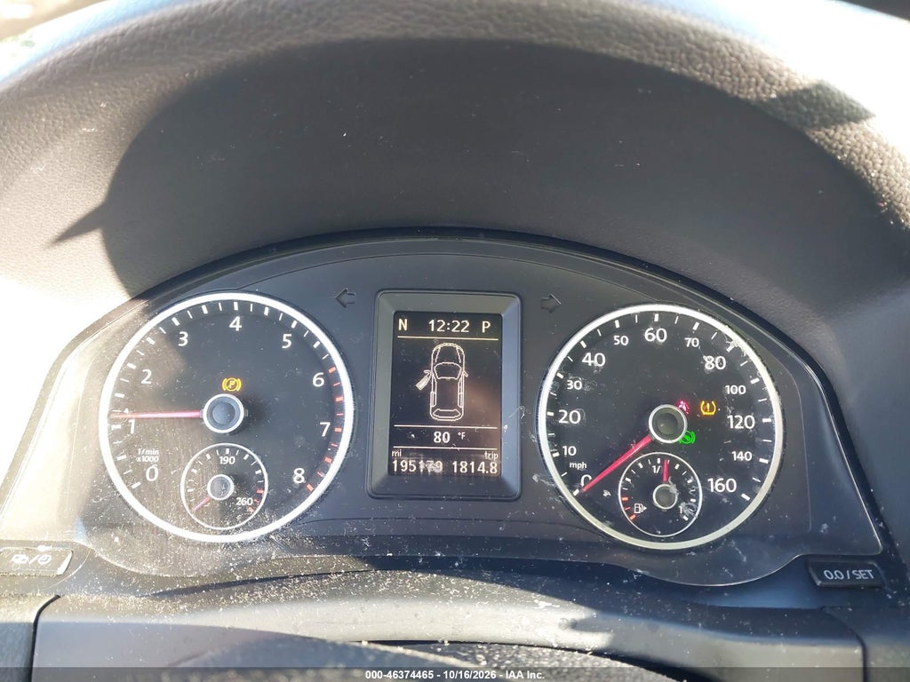 2013 Volkswagen Tiguan SE photo 7