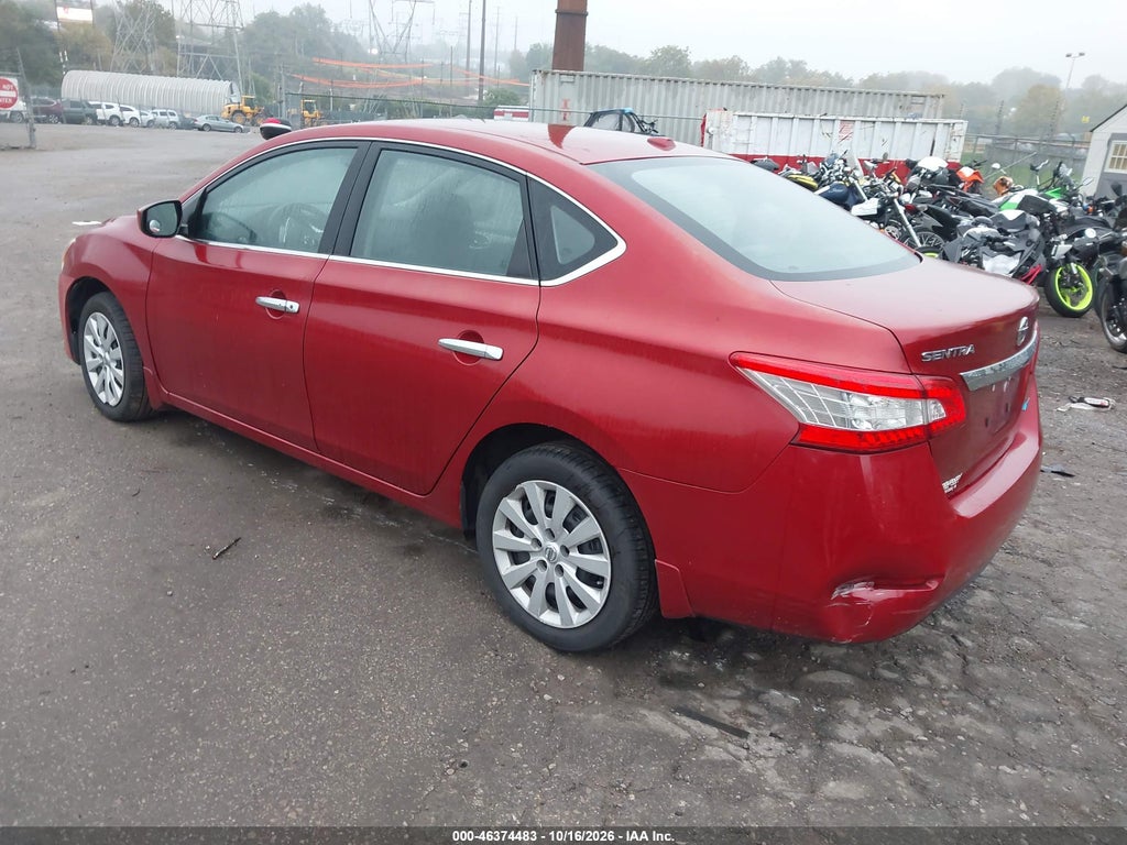 2014 Nissan Sentra SV photo 3