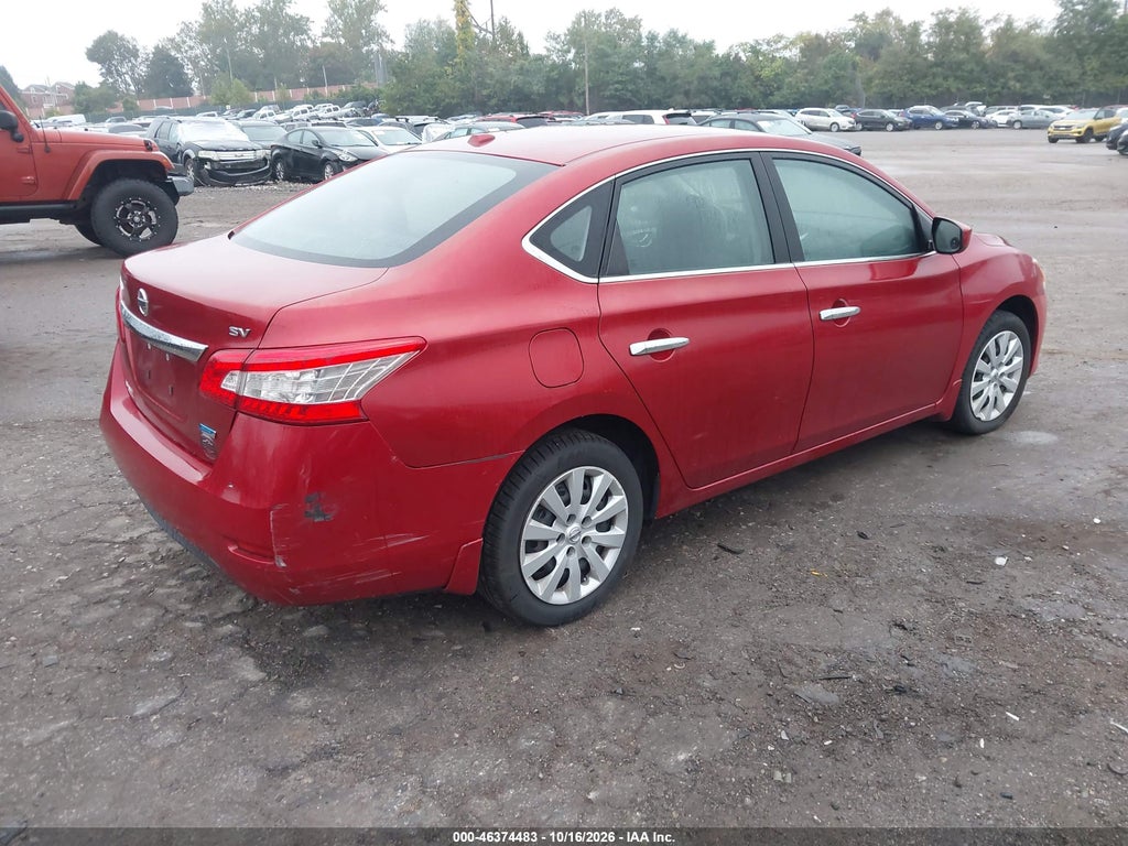 2014 Nissan Sentra SV photo 4