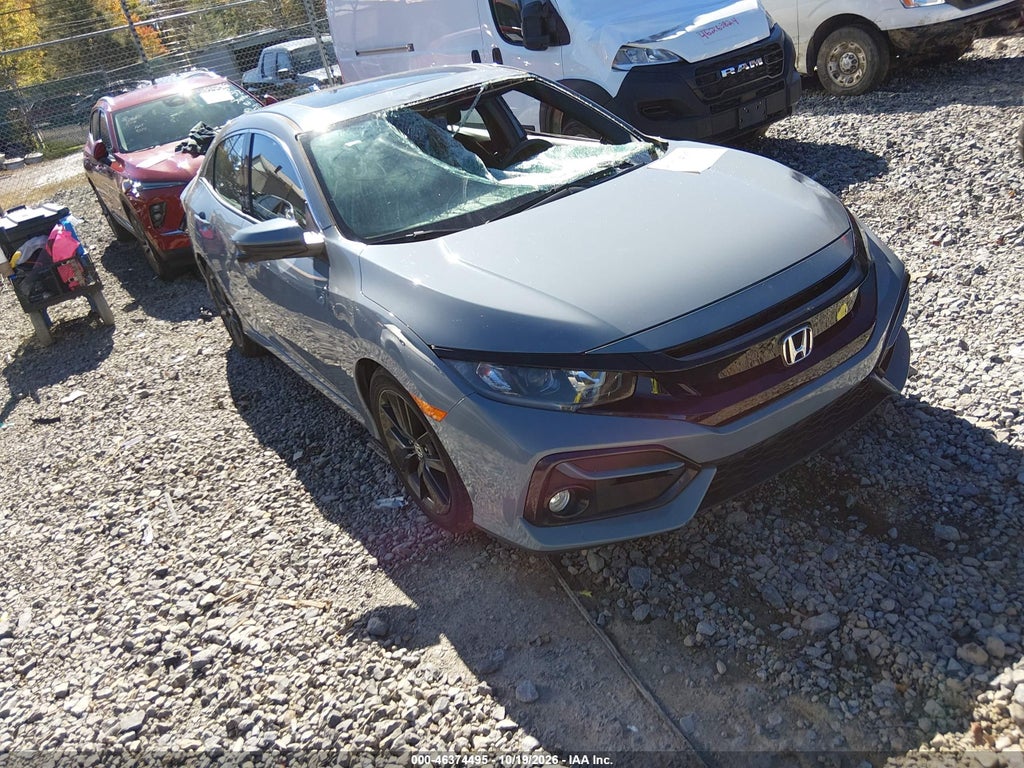 HONDA CIVIC 2021
