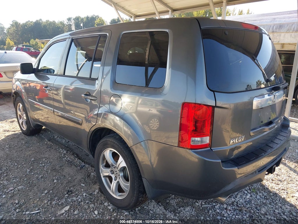 2013 Honda Pilot EX-L photo 3