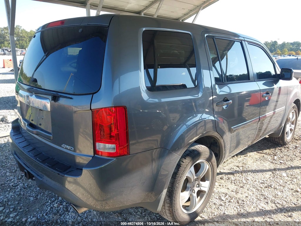 2013 Honda Pilot EX-L photo 4