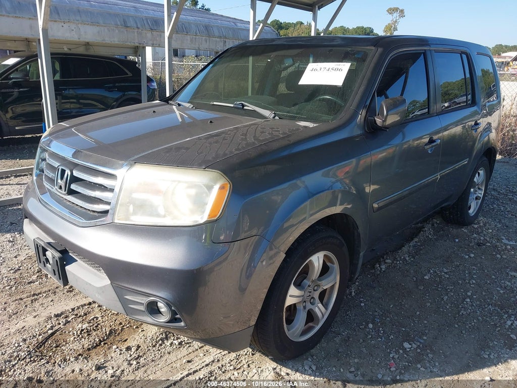 2013 Honda Pilot EX-L photo 6