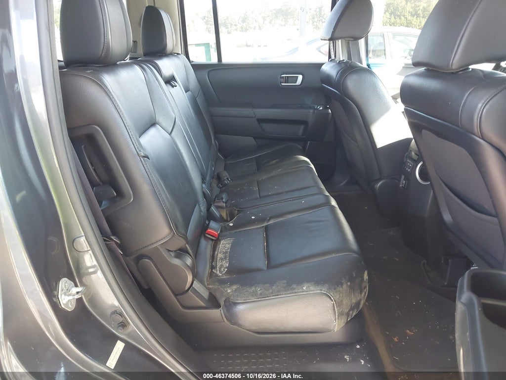 2013 Honda Pilot EX-L photo 8