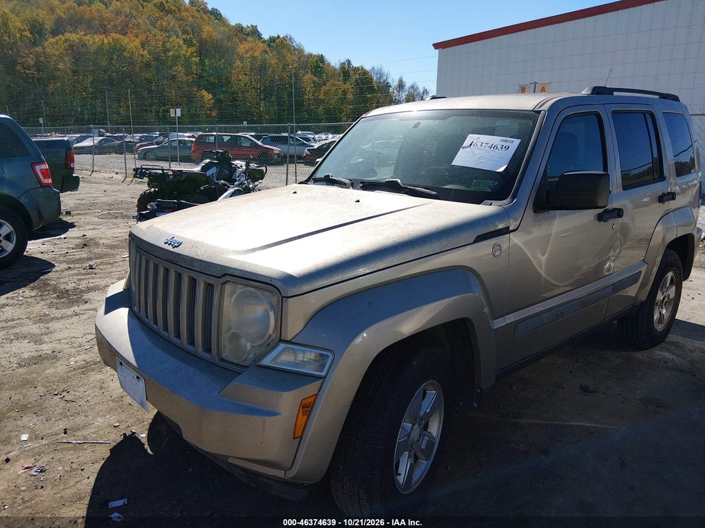 2011 Jeep Liberty Sport photo 2