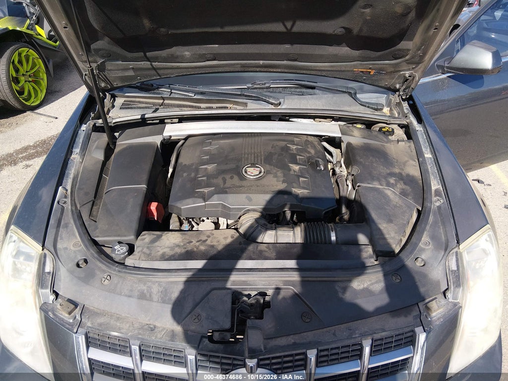 2012 Cadillac CTS Premium photo 10
